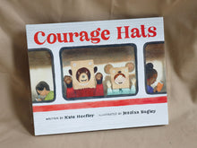 Load image into Gallery viewer, Courage Hats by Kate Hoefler
