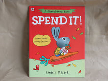 Load image into Gallery viewer, A Moneybunny Book (Series) by Cinders McLeod
