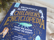 Load image into Gallery viewer, Britannica All New Children’s Encyclopedia
