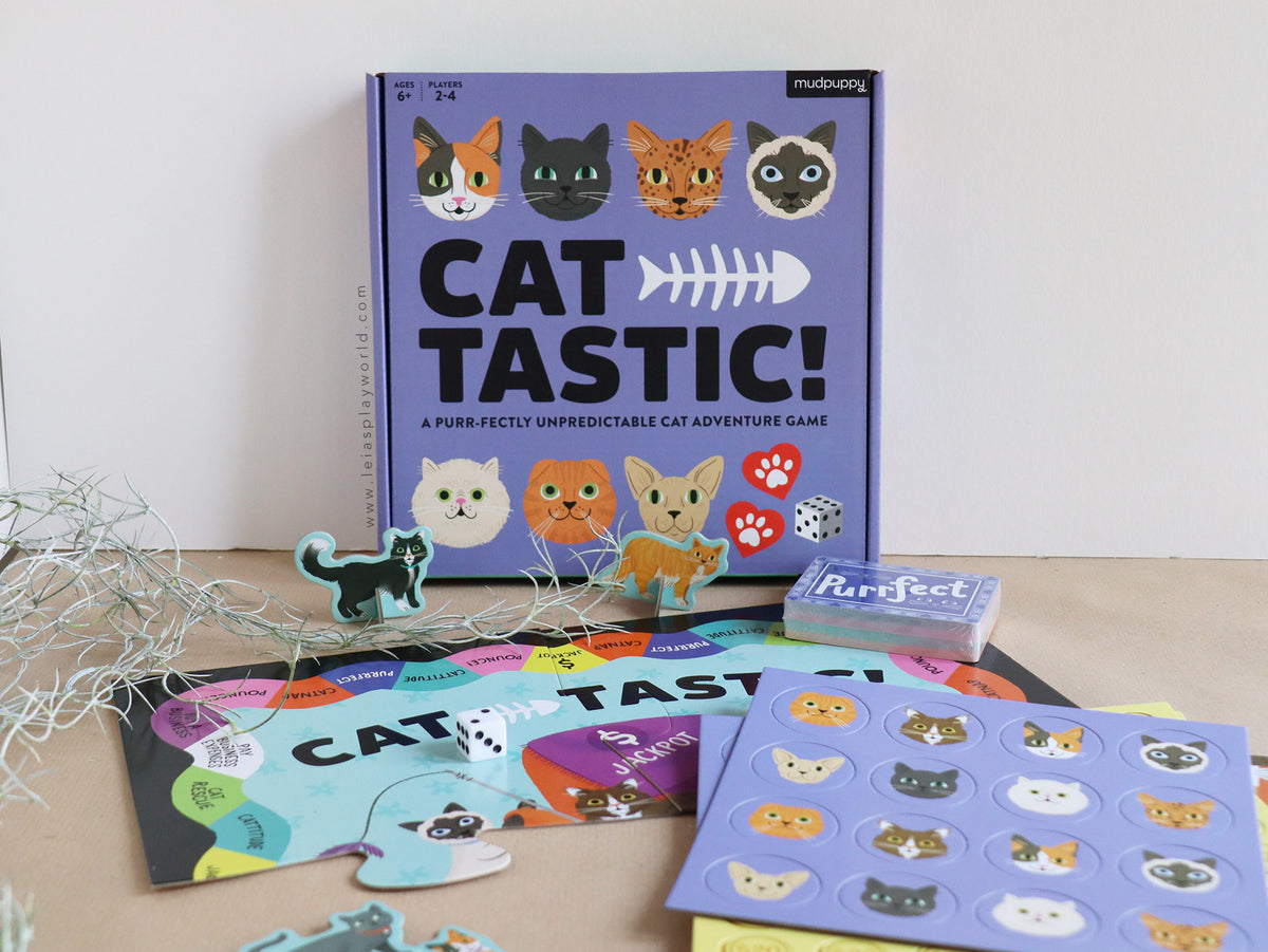Cat-tastic! Board Game – Kiara's Playground