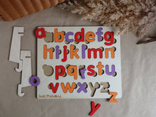 Load image into Gallery viewer, Wooden Alphabet Puzzle (Lowercase)
