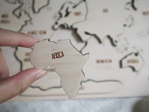 [BACK IN STOCK] World Map Puzzle