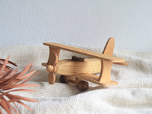 Load image into Gallery viewer, Wooden Airplane
