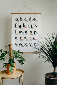 edujourney™️ Alphabet Poster