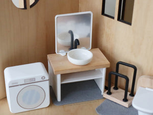 Bathroom Dollhouse Furniture