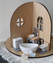 Load image into Gallery viewer, Bathroom Dollhouse Furniture
