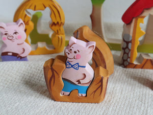 Three Little Pigs Puzzle