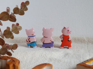 Three Little Pigs Puzzle