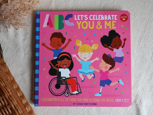 ABC for Me: ABC Let's Celebrate You & Me