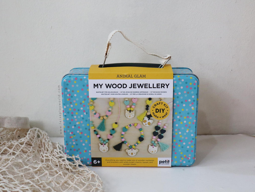 My Wood Jewellery - Animal Glam
