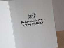 Load image into Gallery viewer, Birthday Card: You are capable of wild and extraordinary things
