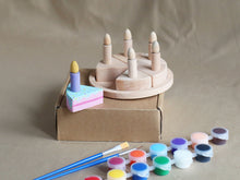 Load image into Gallery viewer, Birthday Cake Painting Kit
