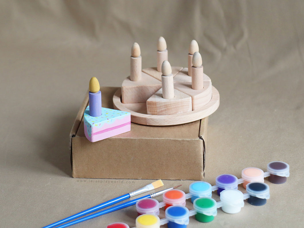 Birthday Cake Painting Kit