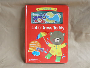 Funtime Felt: Let's Dress Teddy