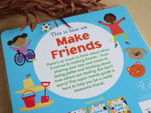 This Is How We Make Friends : For kids going to preschool