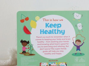 This Is How We Stay Healthy: For kids going to preschool