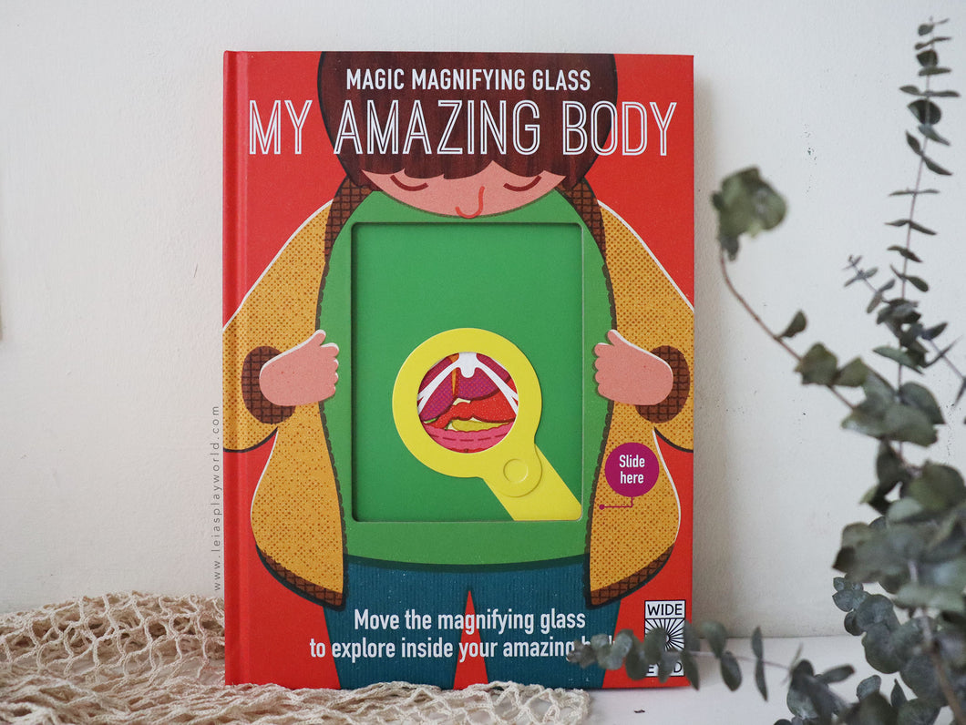 My Amazing Body by Nancy Dickmann