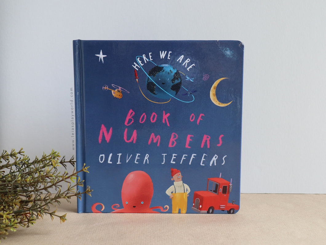 Here We Are: Book of Numbers By Oliver Jeffers