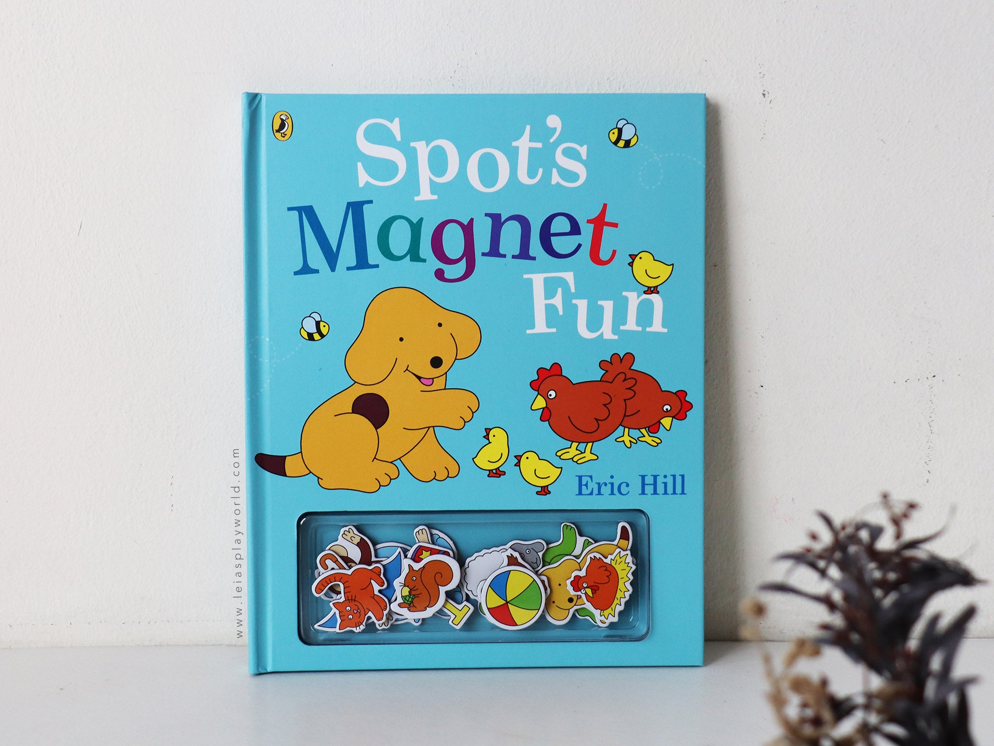 Spot's Magnet Fun by Eric Hill – Leia's Playworld