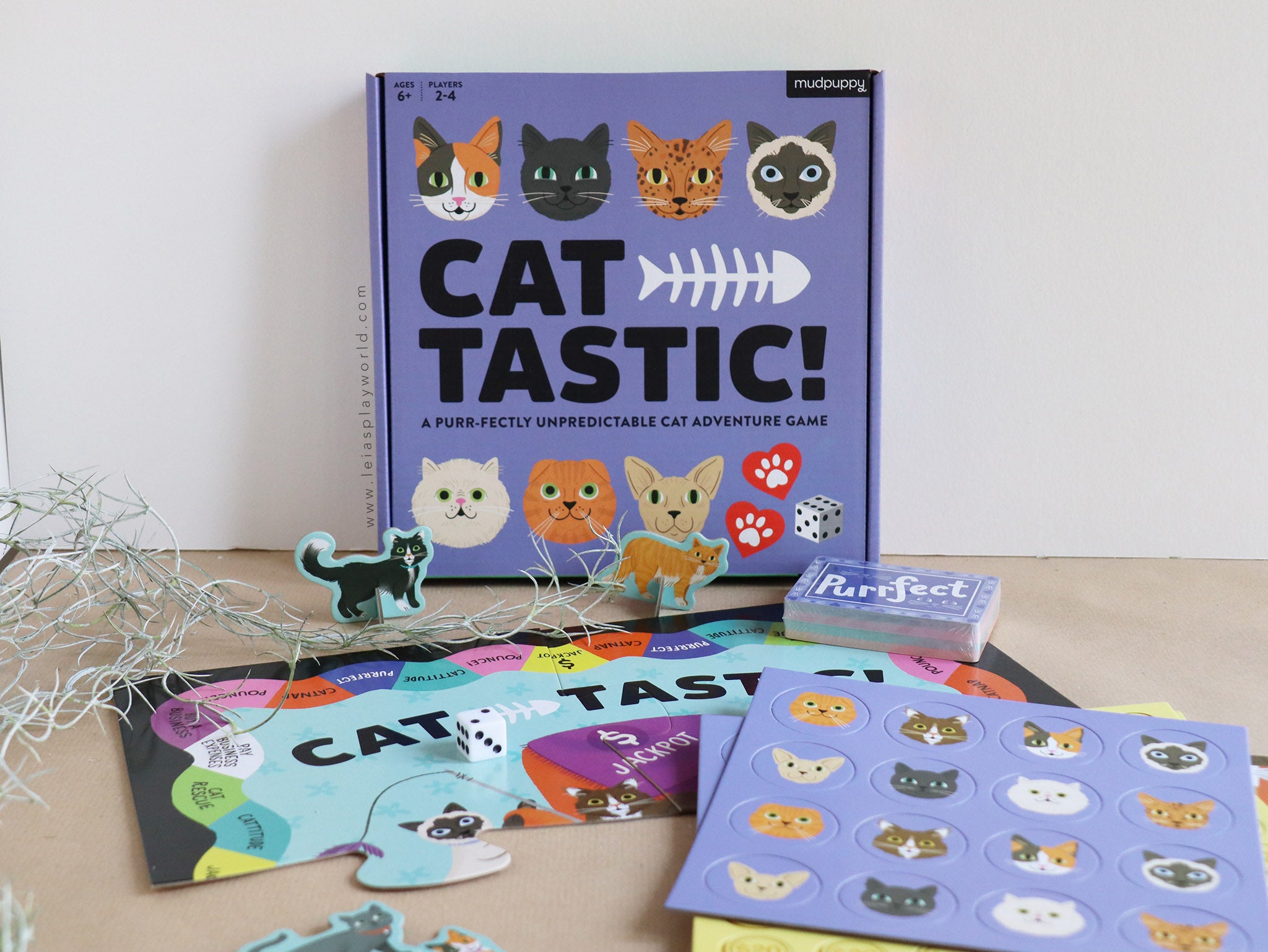 Kitten Caboodle Board Game Review and Rules - Geeky Hobbies