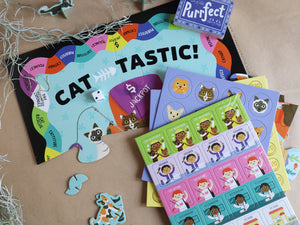Cat-tastic! Board Game by Mudpuppy