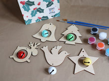 Load image into Gallery viewer, Christmas Ornaments Activity Kit
