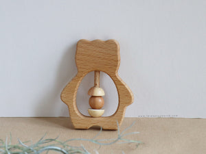 Wooden Rattles & Teethers