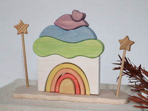 Cupcake House Stacker