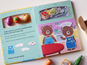 Funtime Felt: Let's Cook with Teddy