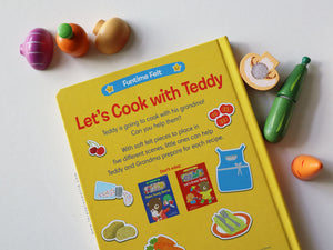 Funtime Felt: Let's Cook with Teddy