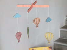 Load image into Gallery viewer, DIY Crib Mobile - Hot Air Balloon
