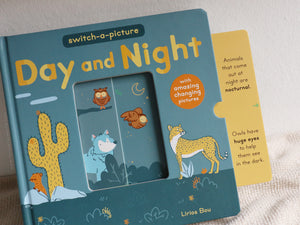 Switch-a-picture: Day and Night by Harriet Evans