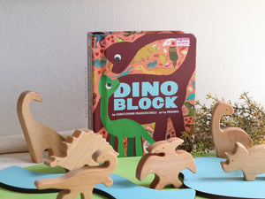 [BACK IN STOCK] Dinoblock by Christopher Franceschelli