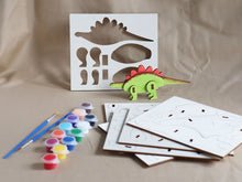 Load image into Gallery viewer, Dino Painting Kit
