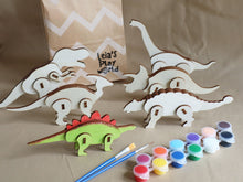 Load image into Gallery viewer, Dino Painting Kit
