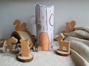 Forest Life (Set of 5 or 10)