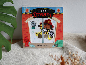 [Back in stock] I Can Dance/Play/Explore/Dream