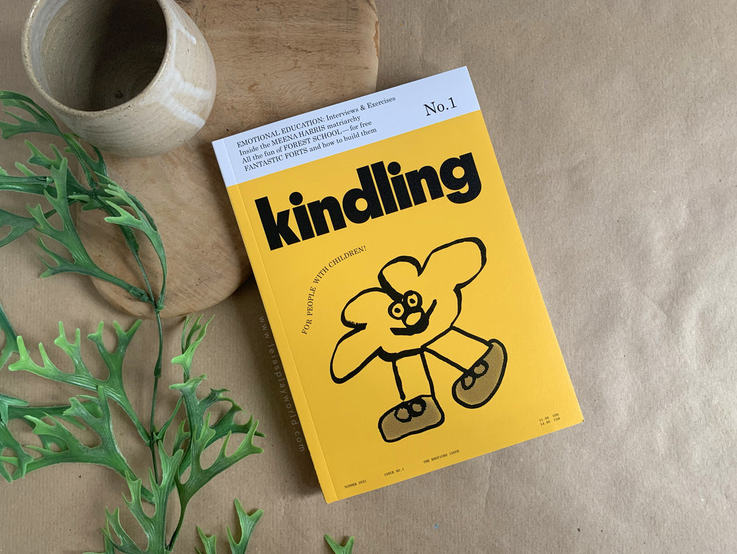 Kindling Issue One: Emotions