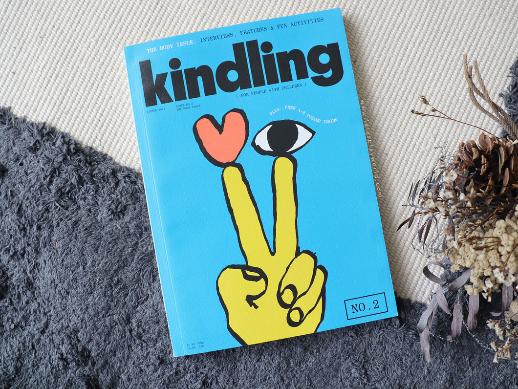 Kindling Issue Two: The Body Issue