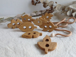 [BACK IN STOCK] Lacing leaves (set of 8)