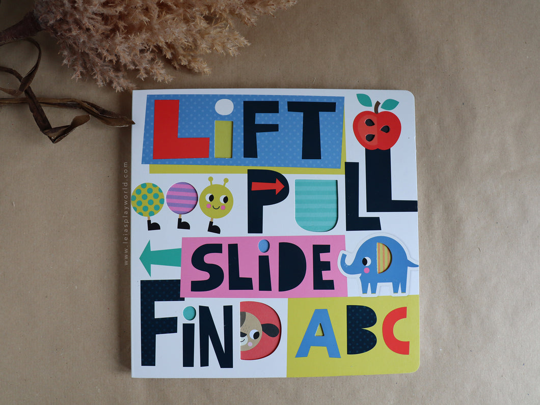 [Perfectly Imperfect] Lift, Pull, Slide, Find ABC by Scott Barker