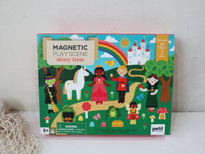 Magnetic Play Scene - Story Time