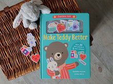 Load image into Gallery viewer, [BACK IN STOCK] Funtime Felt: Make Teddy Better
