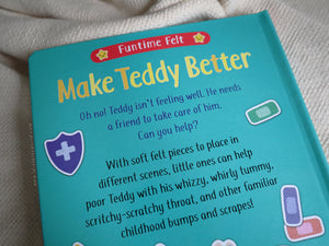 [BACK IN STOCK] Funtime Felt: Make Teddy Better