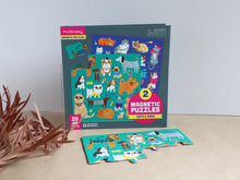 Load image into Gallery viewer, Mudpuppy Cats &amp; Dogs Magnetic Puzzles
