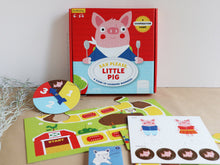 Load image into Gallery viewer, Say Please, Little Pig Board Game by Mudpuppy
