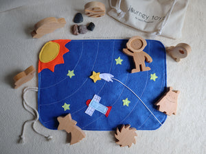 Space Playmat by journey toys