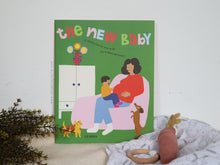 Load image into Gallery viewer, The New Baby: An Activity Book for Soon-to-be Big Brothers and Sisters by Lie Dirkx
