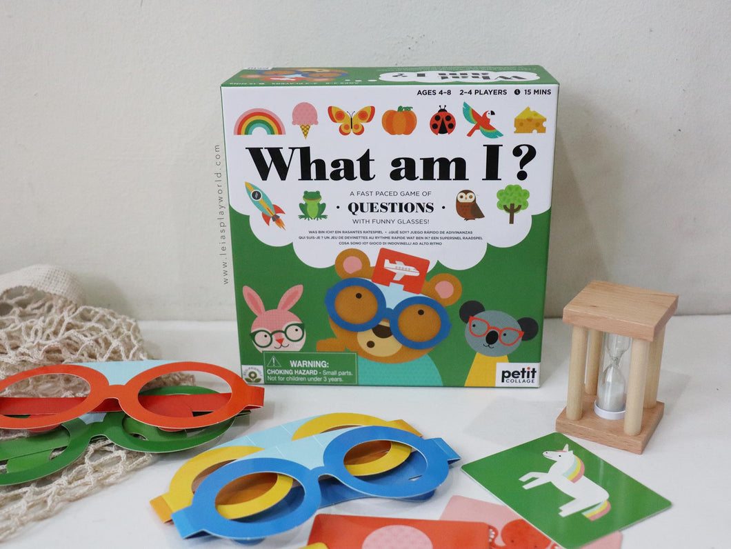 What Am I? - A Game of Funny Questions