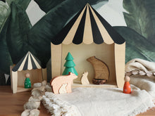 Load image into Gallery viewer, Whimsical Tent (with 2 Be Kind Pegdolls)
